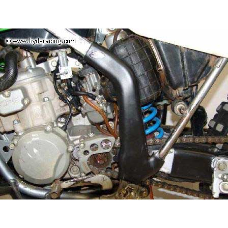 HYDEIST 81° HP-FG-8 Kawasaki 2 Stroke Frame Guards from Hyde Racing