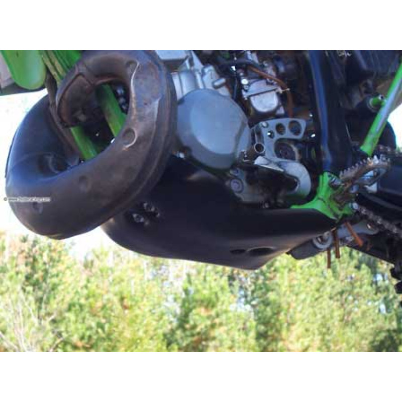 HP-SG-8 Kawasaki KDX 200/220 2 Stroke 1995-2006 Skid Plate from